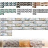 9-108pcs 3D Self-Adhesive Kitchen Wall Tiles Room Mosaic Tile Sticker Peel Stick Decals DIY Waterproof & Removable -Flooring Shop a1265ddf 57b8 4a1b 8d88 baaedbee3507.cdf867c3e1767a76f7261cbb8d8000bb 1800x1800