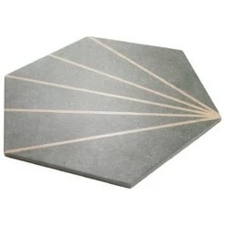 Bond Tile Arbor Hex Graphite Beams 12.5" Matte Porcelain Floor And Wall Tile (11 Pieces 10.51 Sq. Ft. / Case) -Flooring Shop a46d079c 8b15 4d3d 8260 e0c0d7199dc0.52f20d6bb3344a78b828c35e9141d6bc 1800x1800