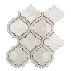 Divine Arabesque Glacier White 10 In. X 12 In. Glazed Ceramic Mosaic Tile (0.80 Sq. Ft. / Sheet) -Flooring Shop a4f2422d 8cc0 49d8 a41d 5d8db030b71e.2b6dca5aff45fe277037d65bcac3fe58 1800x1800