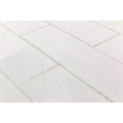 Ivy Hill Tile Essential White 4 In. X 12 In. X 6mm Polished Ceramic Subway Wall Tile (9.68 Sq. Ft./case) -Flooring Shop a50dd79b5c82c7c1abaccab7ba3c635f 25c2dca8 b2c6 412d bb95 9f4e982675a3 1800x1800