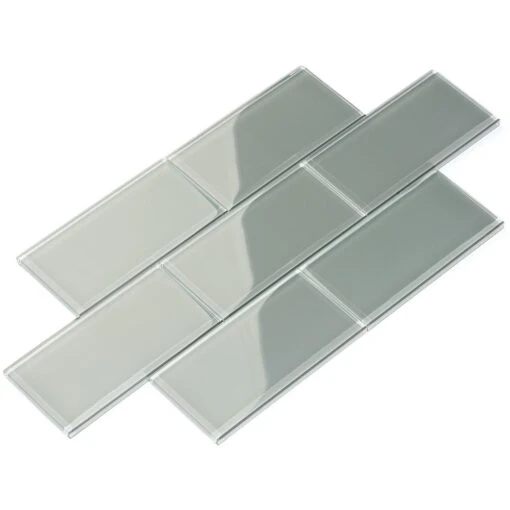 Giorbello Cool White 3 In. X 6 In. X 8mm Glass Subway Wall Tile (5.5 Sq. Ft./Case) -Flooring Shop a81394e7d80bef370c8278f256a5ad46 4a1ffd51 fde7 4378 bdf9