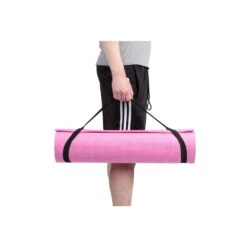 All Purpose Extra Thick Purple Fitness & Exercise 24 In. X 68 In. Yoga Mat With Carrying Strap -Flooring Shop aa2a775fc4c72221721b6dcf3951edff 1800x1800