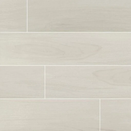 MSI Brooksdale Birch 9.84 In. X 39.37 In. Matte Porcelain Floor And Wall Tile (13.89 Sq. Ft. / Case) -Flooring Shop