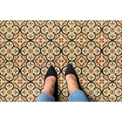 ACHIM Retro Burch 12 In. X 12 In. Self-Adhesive Vinyl Floor Tile (20 Tiles/20 Sq. Ft.) -Flooring Shop ad056d07c294ac00f08b0cdc114d56c7 1800x1800