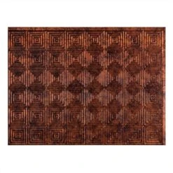 Fasade Easy Installation Miniquattro Moonstone Copper Backsplash Panel For Kitchen And Bathrooms (6" X 6" Sample) -Flooring Shop afb65893 a6ba 454f 92f5 ace90388eae3 1.ae4ab07799645fe466c82fbf42d93fec 1800x1800