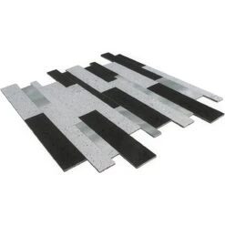 Bond Tile Easy Luxe Metalway Gray 11.81 In. X 11.81 In. SPC Peel And Stick Tile (0.96 Sq. Ft. / Sheet) -Flooring Shop b11bcea9 77fb 4e36 ab63 270b5ba14d55.e1b348b53d833c2c0a96fbefbade8344 1800x1800