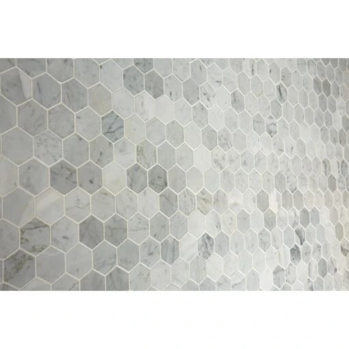 Daltile Restore Mist Honed 12 In. X 12 In. X 8mm Marble Mosaic Floor And Wall Tile (0.97 Sq. Ft./ Piece) -Flooring Shop