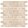 Daltile Briton Bone 12 In. X 12 In. X 8 Mm Ceramic Mosaic Floor And Wall Tile (1 Sq. Ft. / Piece) -Flooring Shop b5834e0144e0eed602d4e2c446e642d7 1800x1800