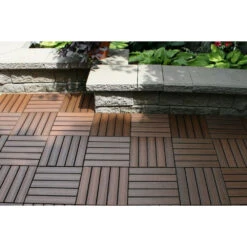 EON Ultra 12"x12" Polymer Interlocking Deck Balcony Tiles, Dark Brown (10 Pack) -Flooring Shop b5afa7b0 bd3b 4c13 b107 26adfef68042.05c6647509d314068ecb609eb1a4a4c1 1800x1800