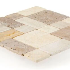 Jeffrey Court Brick Medley 12 In. X 12 In. X 9 Mm Honed Travertine Mosaic Floor And Wall Tile -Flooring Shop b6bcd8ac472bfcd92da710ac1fd77c01 1800x1800