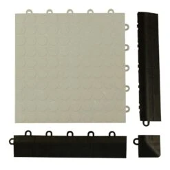 Greatmats Click Tile Black 2-3/8 In. X 12.14 In. X 5/8 In. Female Border Ramp With Loops (Case Of 4) -Flooring Shop b789b2f9de084589ac4b64b5310ee125 1800x1800