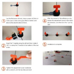 Willstar 151Pcs Tile Leveling System Tile Spacer Wall Leveler Wedges Spacers Flooring Wall Tile Carrelage Leveling System -Flooring Shop b8b756a9 692e 4470 86f5 a794826aa495.47ca1bb64945dee1c003bf9b3005ba62 1800x1800