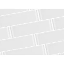 ABOLOS Metro Snow White Subway 3 In. X 12 In. Glossy Glass Wall Tile (10 Sq. Ft. / Case) -Flooring Shop b960b89942914eebcf37c63a76ec9f19 1800x1800