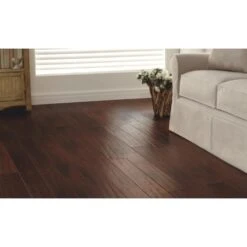 Home Decorators Collection Hand Scraped Strand Woven Brown 1/2 In. T X 5-1/8 In. W X 72-7/8 In. L Solid Bamboo Flooring -Flooring Shop b9701100da96de59dbccd8229f92acba 1800x1800