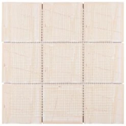 Merola Tile Twist Square Yellow Lemon 11-3/4 In. X 11-3/4 In. Ceramic Mosaic (9.79 Sq. Ft. /Case) -Flooring Shop b9950a82bfe866cc063205cdefcbb490 1800x1800