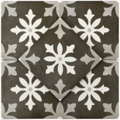 Picasso Nero 9x9 Glazed Porcelain Tile -Flooring Shop ba2939e3 f900 4288 b084 13e6cabc07f2.f2c9538664af519955007d84a419b378 1800x1800