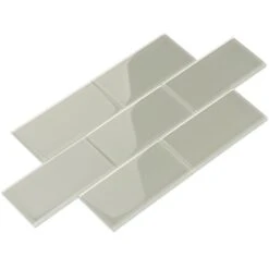 Giorbello Cool White 3 In. X 6 In. X 8mm Glass Subway Wall Tile (5.5 Sq. Ft./Case) -Flooring Shop bad2f848f5a475768e194aa7c210989b 50358b00 41f1 4df6 812a 8884b71823e3 1800x1800