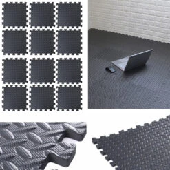 Gym Flooring Mats Puzzle Exercise Mats EVA Foam Interlocking Tiles For Home Gym Workout -Flooring Shop bc407336 a38a 4075 8c61 7448135034ef.316b190c020777b02d76e77953716655 1800x1800