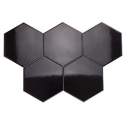 Magen Hex Dark Gray Polished Ceramic Hexagon Tile -Flooring Shop bf63db49 a116 4d47 bea2 90a53f82eaaa.cbfea572124f2c64bafa007204318104 1800x1800