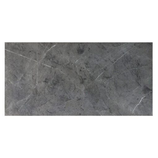 Bond Tile Elegant Amani Gray 12 In. X 24 In. Matte Marble Look Porcelain Floor And Wall Tile (6 Pieces 11.62 Sq. Ft. / Case) -Flooring Shop bfd02221 08a2 412e a250