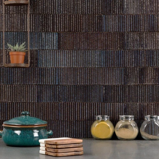 Westport Summit Dark Denim 2 In. X 9 In. Glazed Clay Wall Tile (30 Pieces 4.3 Sq. Ft. / Case) -Flooring Shop c26f37a4 c4a1 473a 918f