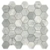 Daltile Restore Mist Honed 12 In. X 12 In. X 8mm Marble Mosaic Floor And Wall Tile (0.97 Sq. Ft./ Piece) -Flooring Shop c3b485150b47c6444c7d8d493738dbbd 1800x1800