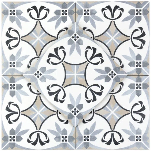 Royale Gray Encuastic 9x9 Glazed Porcelain Tile -Flooring Shop c4285cc7 cc25 4ac6 884d