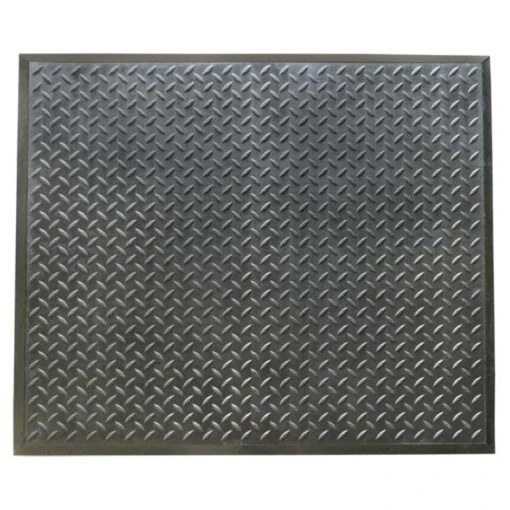 Rubber-Cal "Foot-Rest" Interlocking Anti-Fatigue Floor Mat - 1/2 In X 28 In X 31 In - Finished Tile -Flooring Shop c49bdf88 4b5e 43d1 ab52