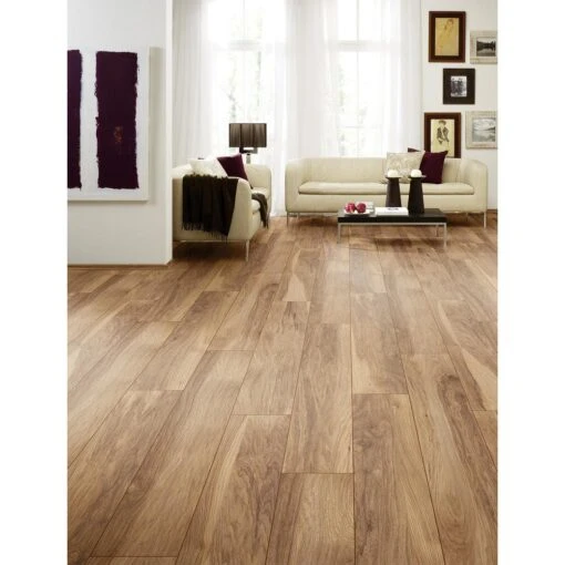 Home Decorators Collection Shefton Hickory 12mm Thick X 6.1 In. Wide X 47.64 In. Length Laminate Flooring (14.13 Sq. Ft. / Case) -Flooring Shop