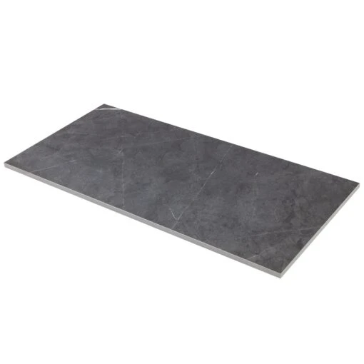 Bond Tile Elegant Amani Gray 12 In. X 24 In. Matte Marble Look Porcelain Floor And Wall Tile (6 Pieces 11.62 Sq. Ft. / Case) -Flooring Shop c879de82 9316 4bd8 b2a9