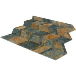 Bond Tile Easy Luxe Tether Slate 11.02 In. X 11.41 In. SPC Peel And Stick Tile (0.87 Sq. Ft. / Sheet) -Flooring Shop c979b4d6 85a3 41bf b62d 4d53e8db0173.df667e3cd402ff068b39cf9893c9994c 1800x1800