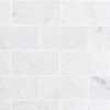 Ivy Hill Tile White Carrara 3 In. X 6 In. X 9mm Polished Marble Subway Tile (40 Pieces / 5 Sq. Ft. / Box) -Flooring Shop c9d28367822150ad1b9557f675f7a598 1800x1800