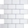 Crystiles 12"x12" Subway White Vinyl Peel And Stick Backsplash Tile, Pro Series Thicker Version, 4-Sheet Pack -Flooring Shop caf115e6 84e1 484b bc90 a12a9ea5fc4b.a399d968070428b20c66458722e4493f 227bf755 e87b 49b2 b77d e9e97ea9f362 1800x1800