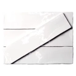 Ivy Hill Tile Catalina White 3 In. X 12 In. X 8 Mm Ceramic Wall Subway Tile (44-Pieces 10.76 Sq.ft./case) -Flooring Shop cb2af2e5ac40a27cbcd54b7fce132669 1800x1800