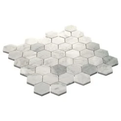 Daltile Restore Mist Honed 12 In. X 12 In. X 8mm Marble Mosaic Floor And Wall Tile (0.97 Sq. Ft./ Piece) -Flooring Shop cc220c05f70d9c589683667ca80dd590 1800x1800