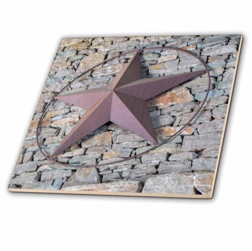 3dRose Texas Star, Austin, Texas, Usa - Ceramic Tile, 12-inch -Flooring Shop cc4672c9 3bd8 4c78 8536