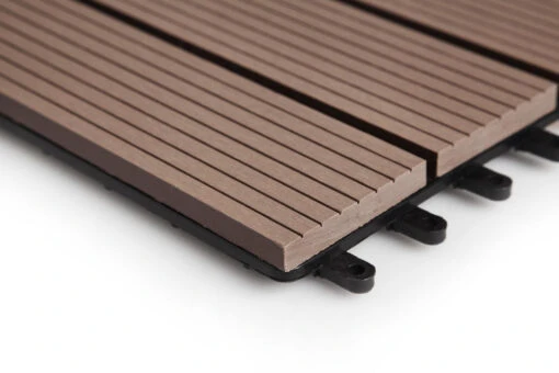 BuildDirect Brown 12" X 12" Interlocking Deck Tile (10sq. Ft. Per Box) -Flooring Shop d0e6c481 35bb 4a0d 94bb