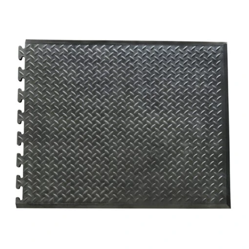 Rubber-Cal "Foot-Rest" Interlocking Anti-Fatigue Floor Mat - 1/2 In X 28 In X 31 In - Finished Tile -Flooring Shop d2536c43 22c7 445c 8a29