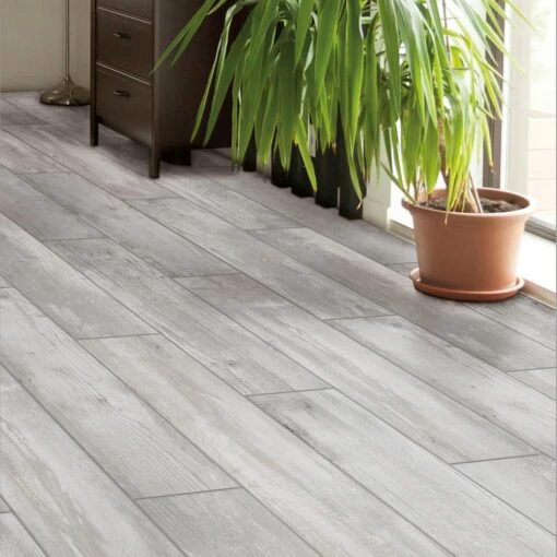 Florida Tile Home Collection Alaskan Powder 8 In. X 36 In. Porcelain Floor And Wall Tile (367.2 Sq. Ft./ Pallet) -Flooring Shop