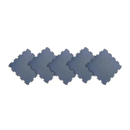 Rubber-Cal Terra-Flex 1/4 In. X 24 In. X 24 In. Dark Gray Interlocking Rubber Mat (5-Pack, 20 Sq. Ft.) -Flooring Shop d521ee05853f4b03bc877622fae8ba51 65895a43 d908 45be a647