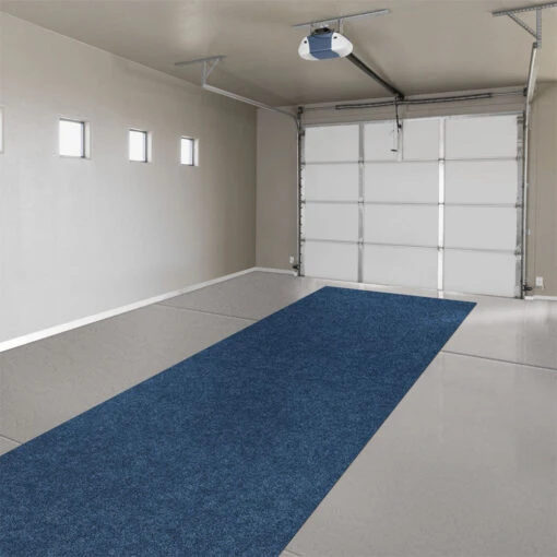 Indoor/Outdoor Carpet With Rubber Marine Backing - Blue 6' X 10' - Several Sizes Available - Carpet Flooring For Patio, Porch, Deck, Boat, Basement Or Garage -Flooring Shop db8729b3 0408 4fe1 8c6f