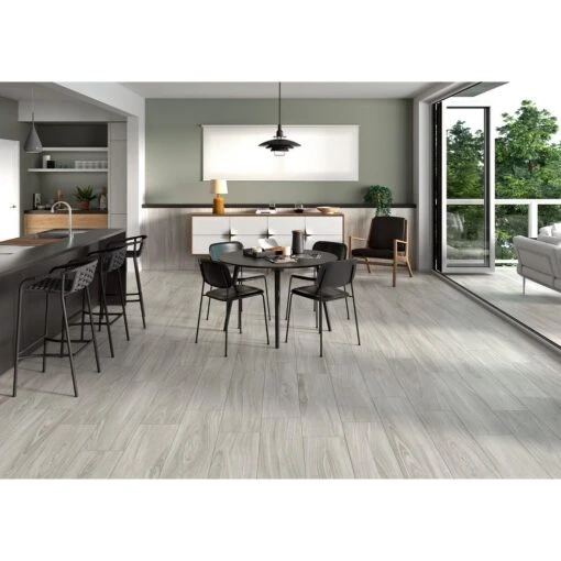 MSI Brooksdale Birch 9.84 In. X 39.37 In. Matte Porcelain Floor And Wall Tile (13.89 Sq. Ft. / Case) -Flooring Shop