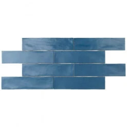 Bond Tile Baton Rouge Blue 3 In. X 12 In. Matte Ceramic Subway Wall Tile (22 Pieces 5.38 Sq. Ft. / Box) -Flooring Shop dd0c0893 e90a 46a1 8242 76eddead8c12.155bf5c026918b7ace83cc5de5c513ed 1800x1800