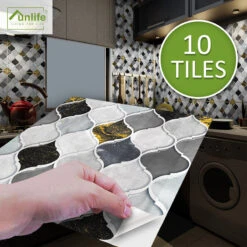 10Pcs Moroccan Tile Stickers Self-adhesive Wall Stickers Kitchen Bathroom Decor -Flooring Shop de684e58 270d 4043 8475 fb1aa0e62368.47effa437d9c8cbd1ffd082fd5712c79 1800x1800