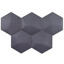 Magen 3D-Hex Dark Gray Matte Ceramic Hexagon Tile -Flooring Shop e08e1f07 f549 4758 b9e4 f6a98e0f4ae5.477da241eefec59d7c9969f17fe8e390 1800x1800