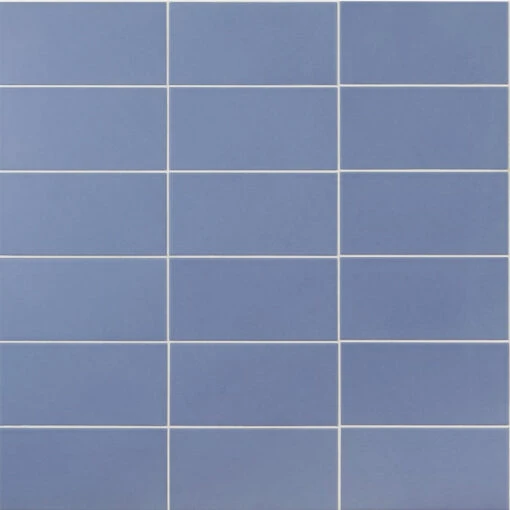 Victoria Blue 4 In. X 8 In. Matte Ceramic Wall Tile (28 Pieces, 6.02 Sq. Ft. / Case) -Flooring Shop e44b4730 9f10 4d9a 806d