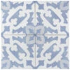 Moma Light Blue Encaustic 9x9 Glazed Porcelain Tile -Flooring Shop e60b0c98 b5ba 4873 99ed 0776cb2f98f9.a6d56c5befc4f1f2e0905b177550c2db 1800x1800