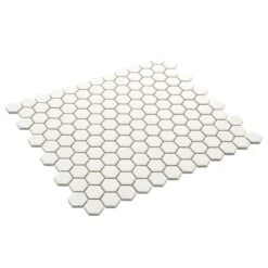 Daltile Premier Accents Powder White Hexagon 10 In. X 12 In. X 4 Mm Porcelain Mosaic Floor And Wall Tile (0.84 Sq. Ft. / Piece) -Flooring Shop ea64c149e1d60c7cff4e4c80462f8166 1800x1800