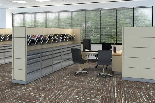 Elsdon 24" X 24" (72SF/carton) Carpet Tile In MUDSLIDE -Flooring Shop ecae2244 6658 4e0a bc69