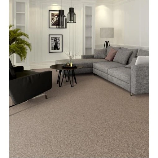 TrafficMaster Calico Rock Oxford Twist 18 In. X 18 In. Carpet Tile (10 Tiles/Case) -Flooring Shop ed039020af959937d85db91fef7e3dcd 0a137863 2643 4bdb 91b0